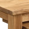 Coxmoor Oak Wooden Nest of Tables