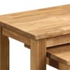 Coxmoor Oak Wooden Nest of Tables