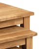 Coxmoor Oak Wooden Nest of Tables