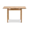 Coxmoor Oak Wooden Extending Dining Table