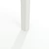 Coxmoor White Wooden Square Dining Table
