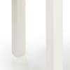Coxmoor White Wooden Dining Bench