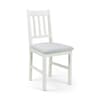 Coxmoor White Wooden Dining Chair x 2
