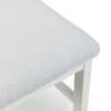 Coxmoor White Wooden Dining Chair x 2