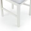 Coxmoor White Wooden Dining Chair x 2