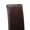 Cuba Brown Leather Dining Chair x 2