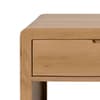 Curve Oak Wooden Coffee Table