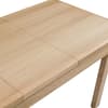 Curve Oak Wooden Dining Table