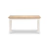 Davenport Ivory Wooden Extending Dining Table