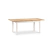Davenport Ivory Wooden Extending Dining Table