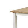 Davenport Ivory Wooden Dining Table