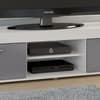 Edgeware Grey and White Wooden TV Unit