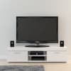 Edgeware White Wooden TV Unit