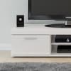 Edgeware White Wooden TV Unit