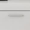Edgeware White Wooden TV Unit
