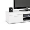 Edgeware White Wooden TV Unit