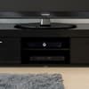Edgeware Black Wooden TV Unit