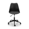 Erika Black Plastic Office Chair