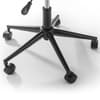 Erika Black Plastic Office Chair