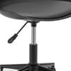 Erika Black Plastic Office Chair