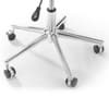 Erika White Plastic Office Chair