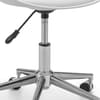 Erika White Plastic Office Chair