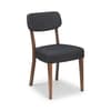 Farringdon Grey Fabric Dining Chair x 2