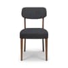 Farringdon Grey Fabric Dining Chair x 2