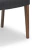 Farringdon Grey Fabric Dining Chair x 2