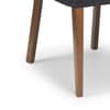 Farringdon Grey Fabric Dining Chair x 2