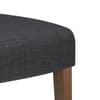 Farringdon Grey Fabric Dining Chair x 2