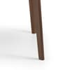Farringdon Walnut Wooden Round Dining Table