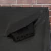 Franklin Black Faux Leather Fabric Sofa Bed