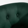 Freya Green Fabric Chair