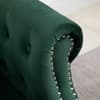 Freya Green Fabric Chair