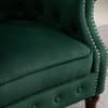 Freya Green Fabric Chair