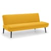 Gaudi Mustard Linen Sofa Bed