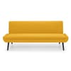 Gaudi Mustard Linen Sofa Bed