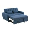 Gibson Blue Fabric Sofa Bed
