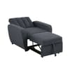 Gibson Grey Fabric Chair Sofa Bed