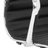 Gio Black Leather Office Chair