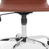 Gio Brown Leather Office Chair
