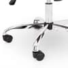 Gio Brown Leather Office Chair