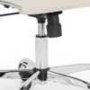 Gio Ivory Leather Office Chair