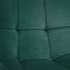 Hadid Green Velvet Fabric Dining Chair x 2