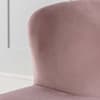 Harper Pink Velvet Fabric Dining Chair x 2