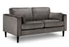 Hayward Grey Velvet 2 Seater Fabric Sofa