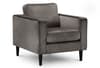 Hayward Grey Velvet Fabric Chair