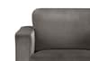 Hayward Grey Velvet Fabric Chair