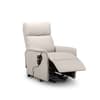 Helena Pebble Leather Rise and Recliner Chair